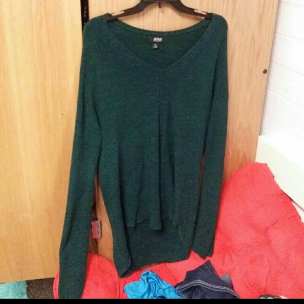 Green sweater